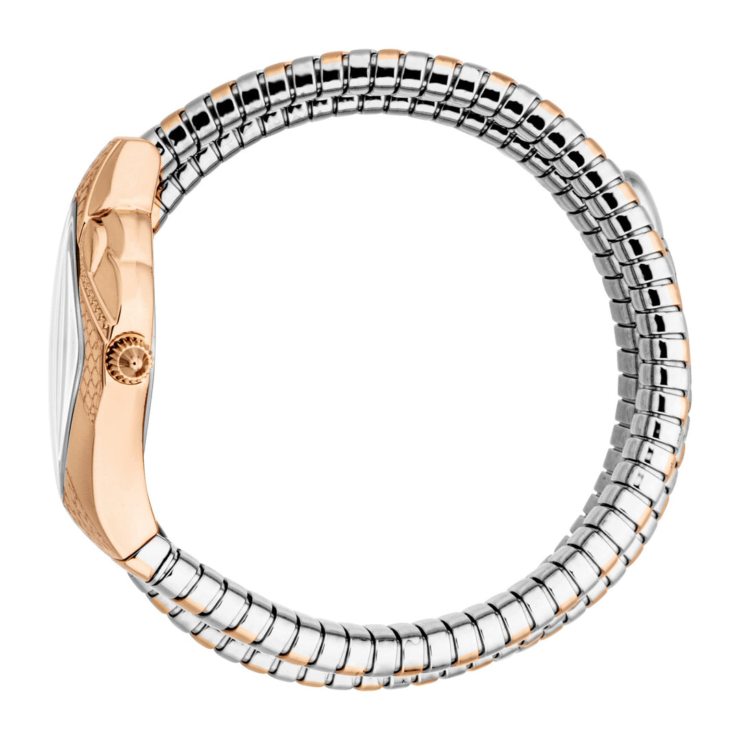 Just Cavalli Women's Signature Snake Quartz Watch