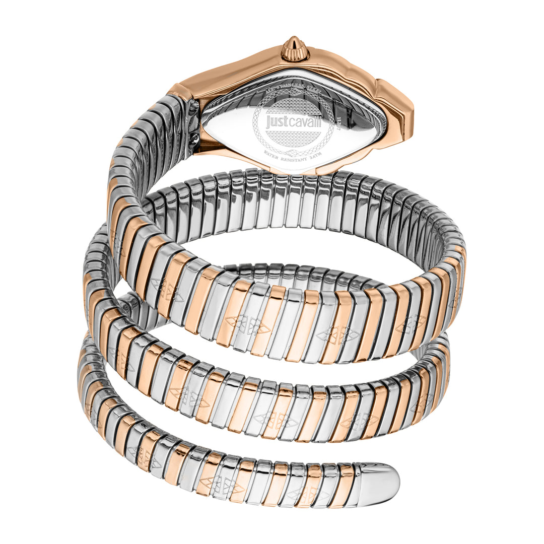 Just Cavalli Women's Signature Snake Quartz Watch
