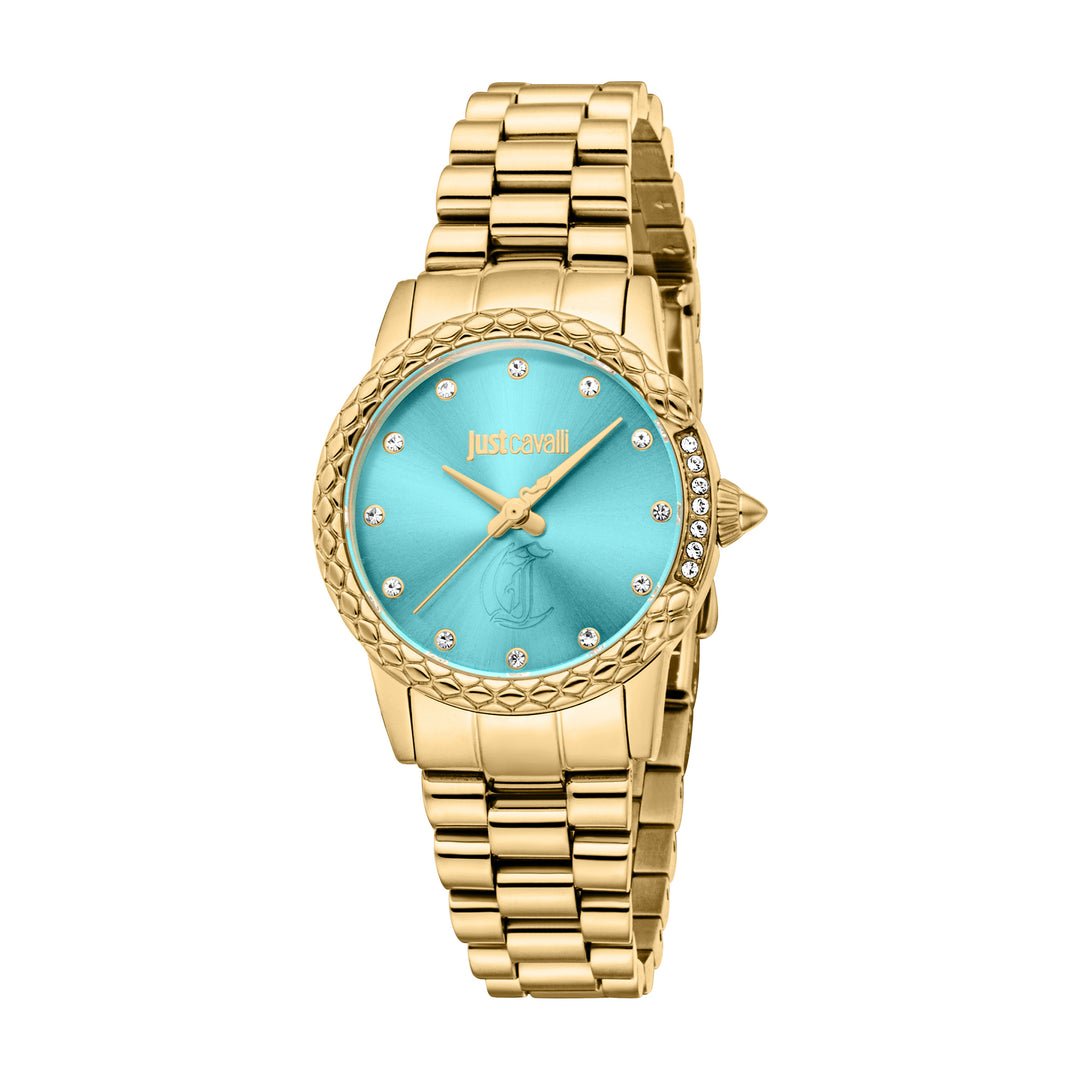 Just Cavalli Women's Snake Quartz Watch