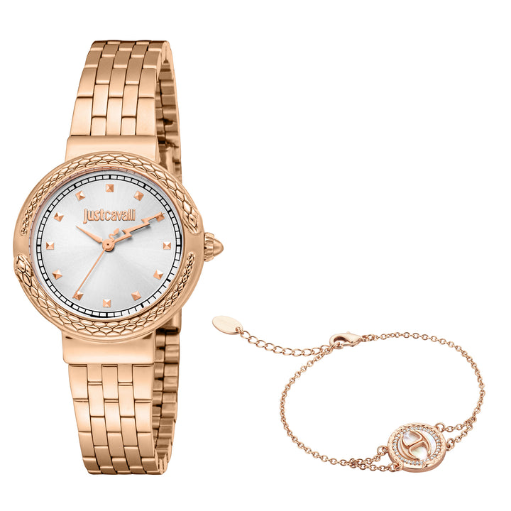 Just Cavalli Women's Snake Quartz Watch