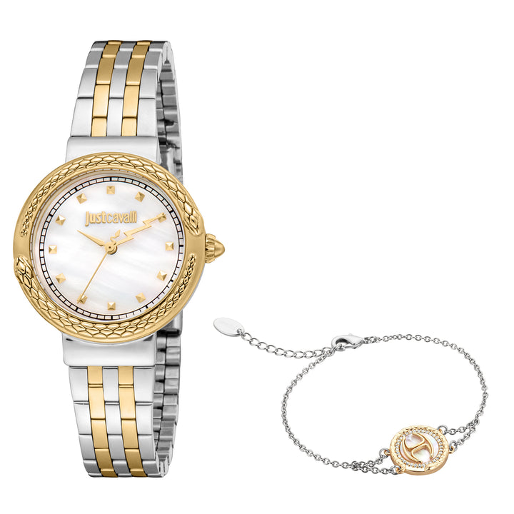 Just Cavalli Women's Snake Quartz Watch