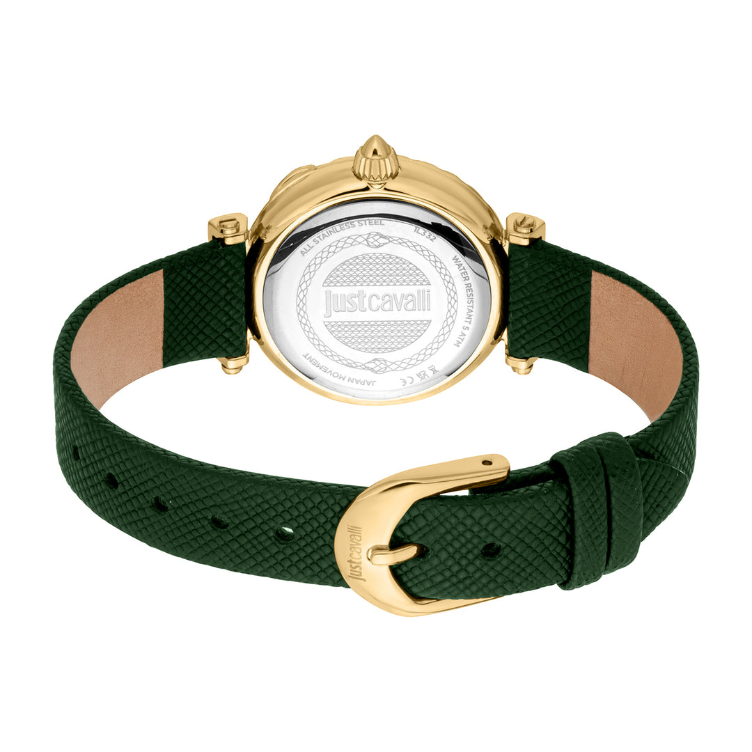 Just Cavalli Women's Snake Quartz Watch