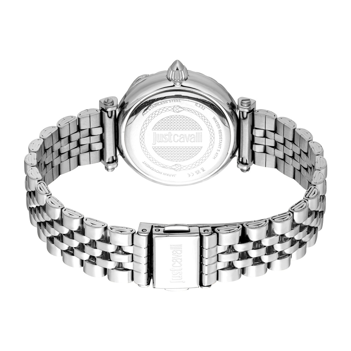 Just Cavalli Women's Snake Quartz Watch - JC1L332M0345