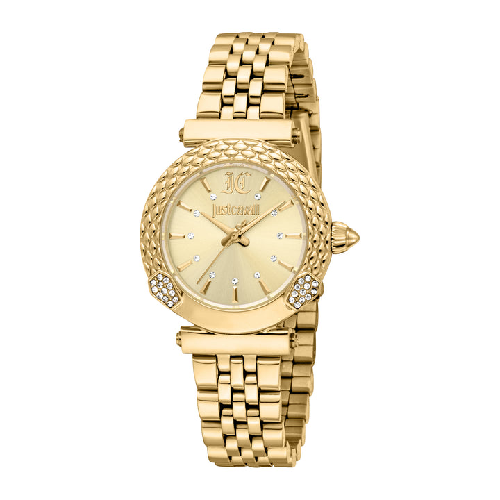 Just Cavalli Women's Snake Quartz Watch