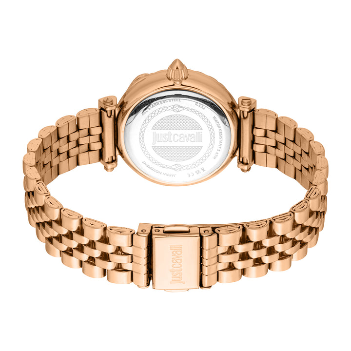 Just Cavalli Women's Snake Quartz Watch