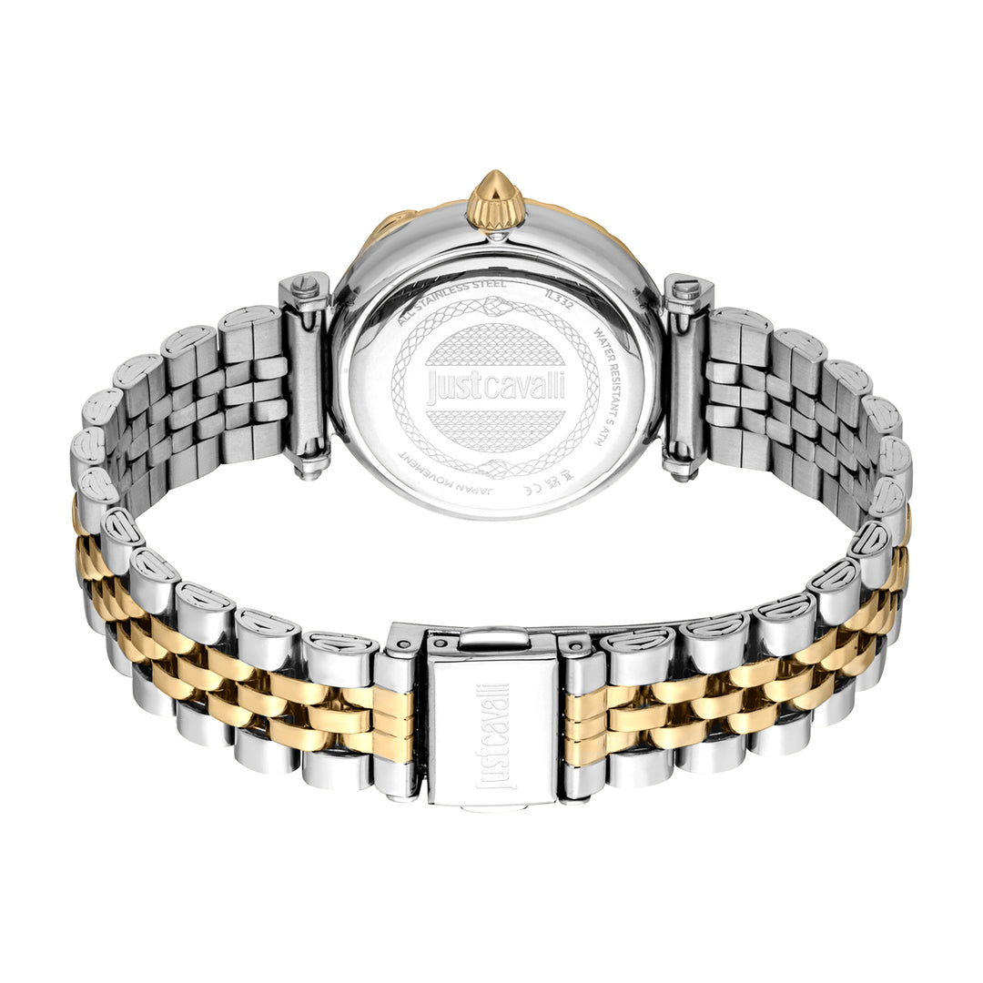 Just Cavalli Women's Snake Quartz Watch
