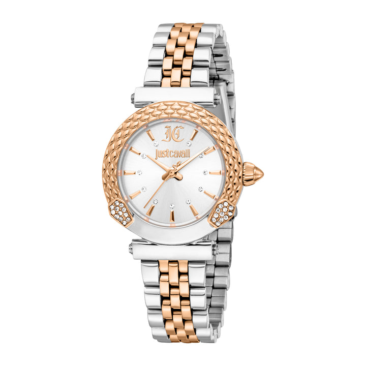 Just Cavalli Women's Snake Quartz Watch