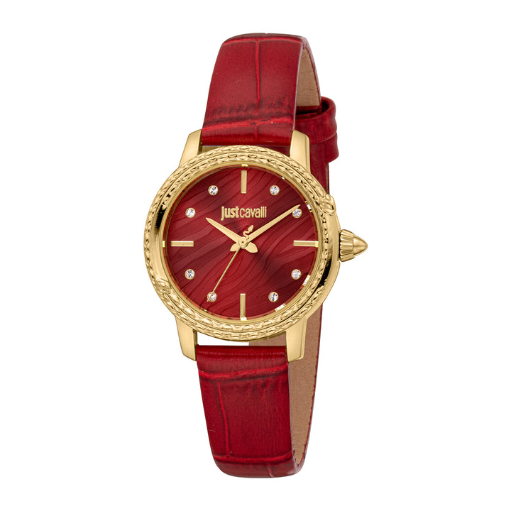 Just Cavalli Women's Snake Quartz Watch