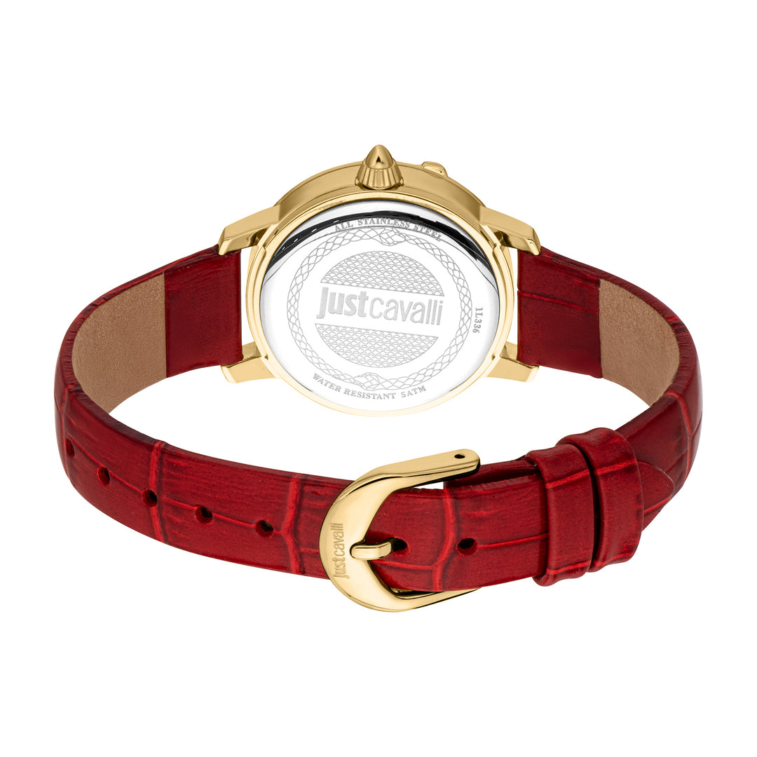 Just Cavalli Women's Snake Quartz Watch