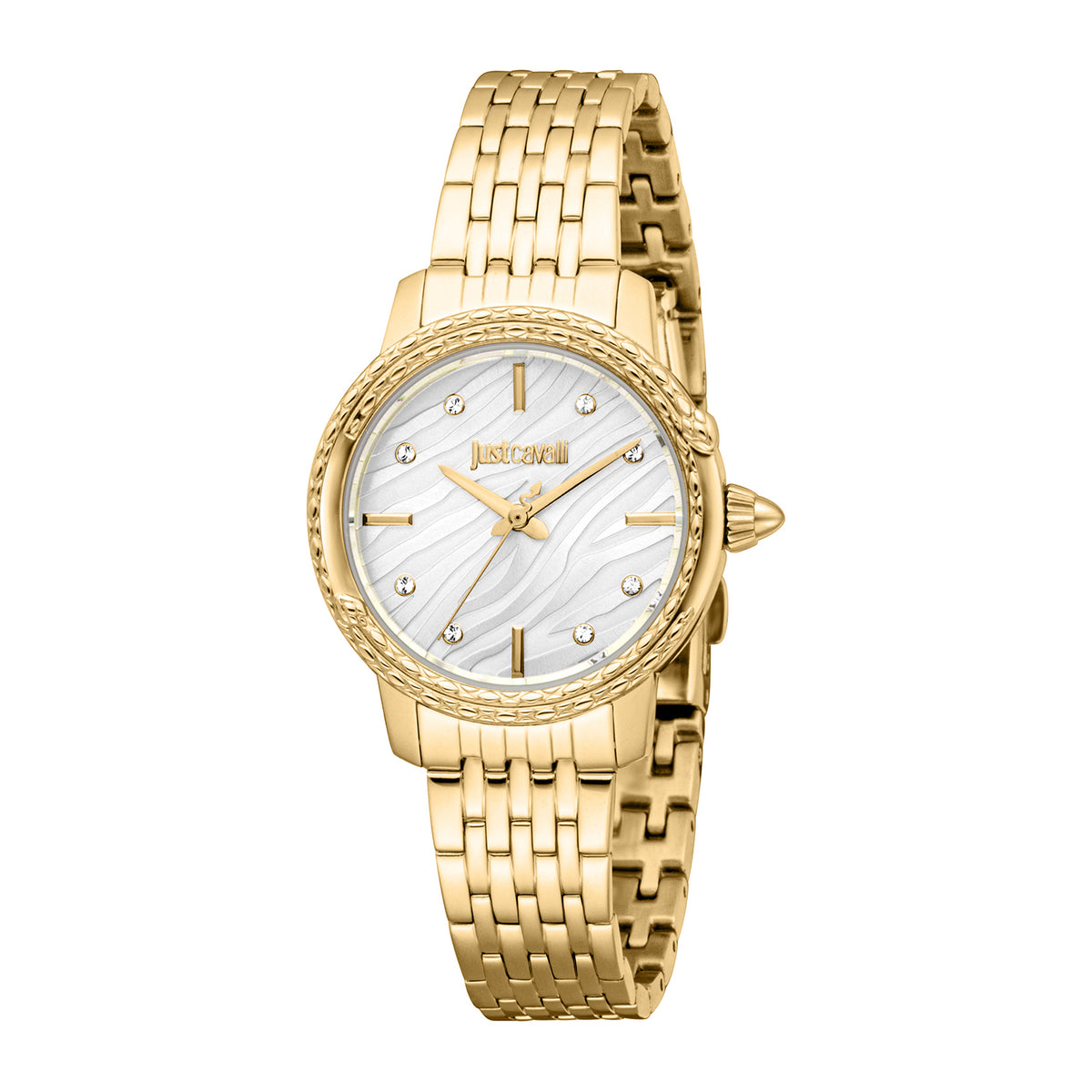 Just Cavalli Women's Snake Quartz Watch - JC1L336M0055