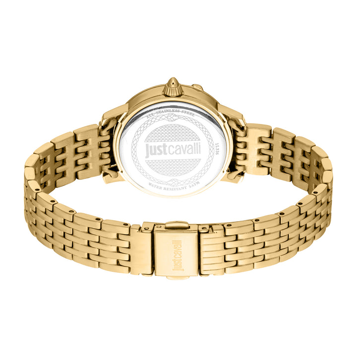Just Cavalli Women's Snake Quartz Watch