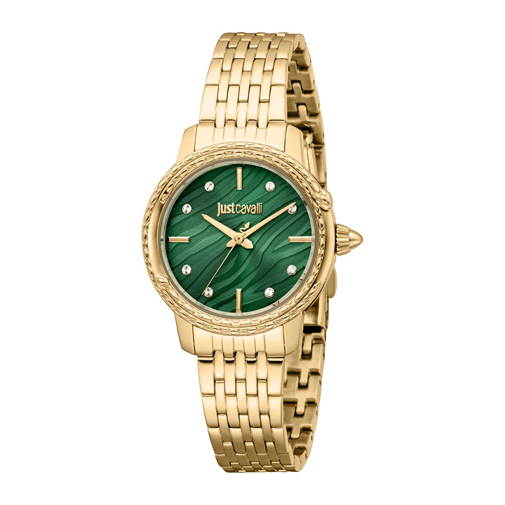 Just Cavalli Women's Snake Quartz Watch