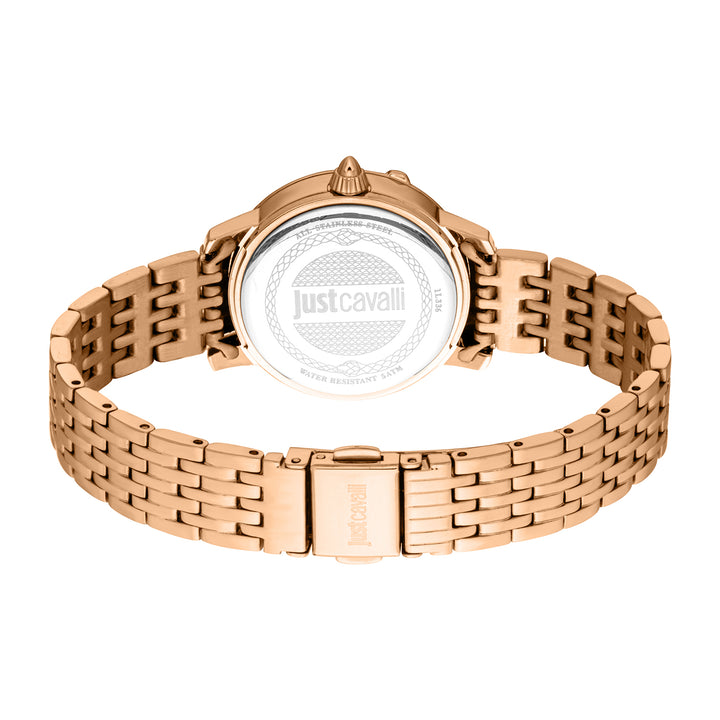 Just Cavalli Women's Snake Quartz Watch