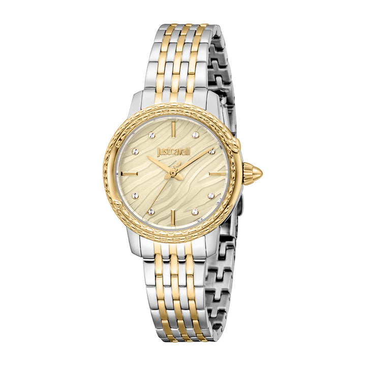 Just Cavalli Women's Snake Quartz Watch