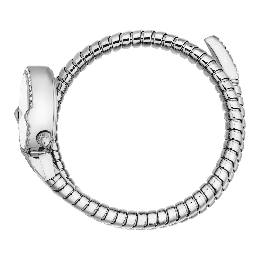Just Cavalli Women's Signature Snake Quartz Watch