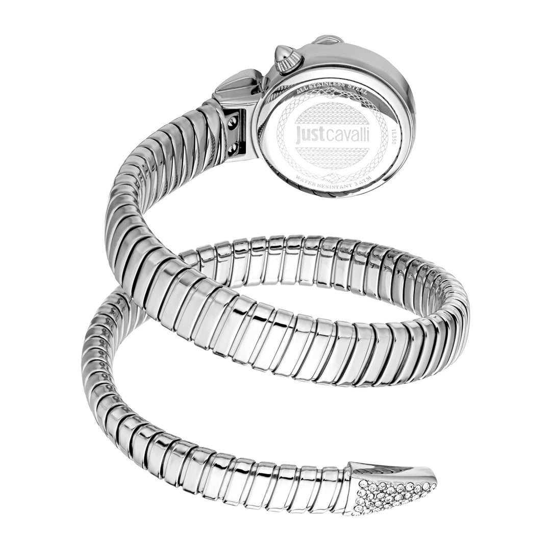 Just Cavalli Women's Signature Snake Quartz Watch