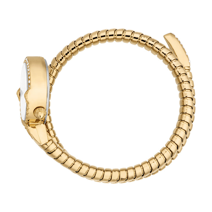 Just Cavalli Women's Signature Snake Quartz Watch