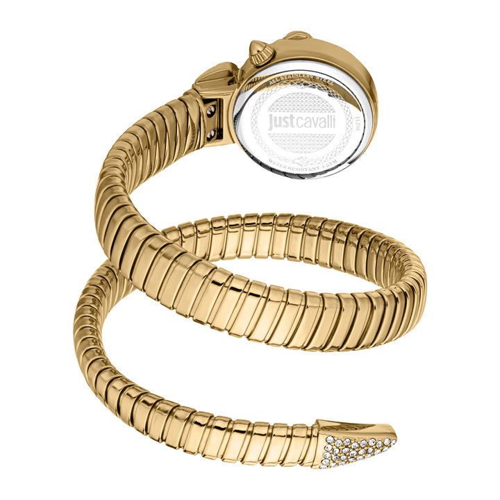 Just Cavalli Women's Signature Snake Quartz Watch