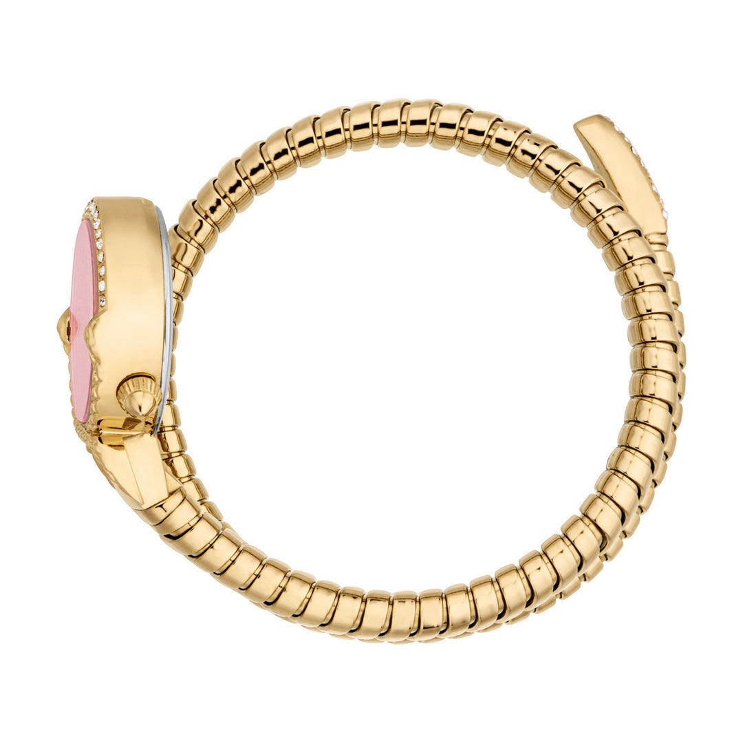 Just Cavalli Women's Signature Snake Quartz Watch