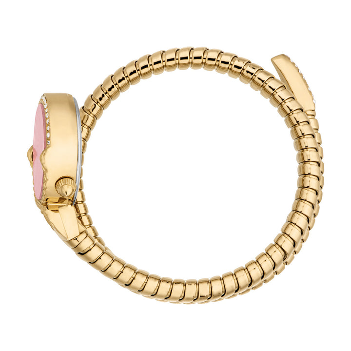 Just Cavalli Women's Signature Snake Quartz Watch