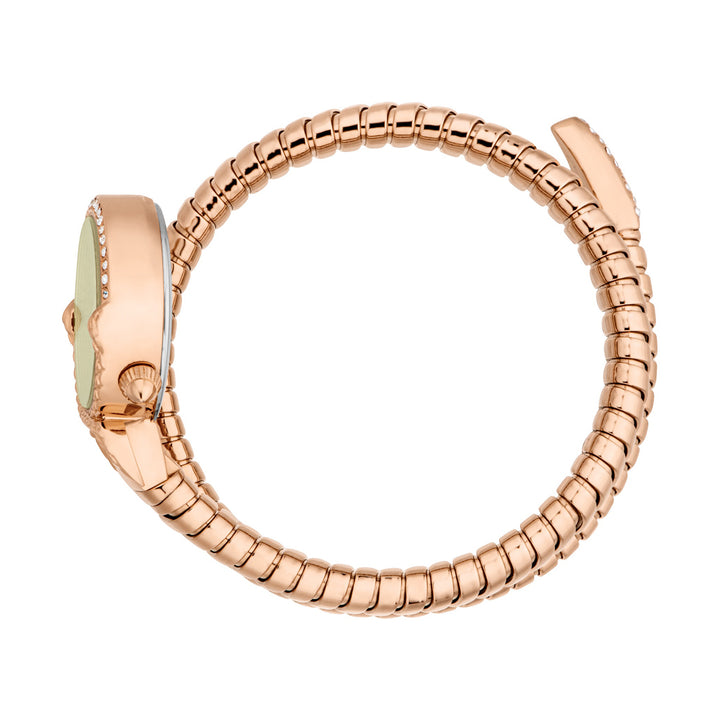 Just Cavalli Women's Signature Snake Quartz Watch