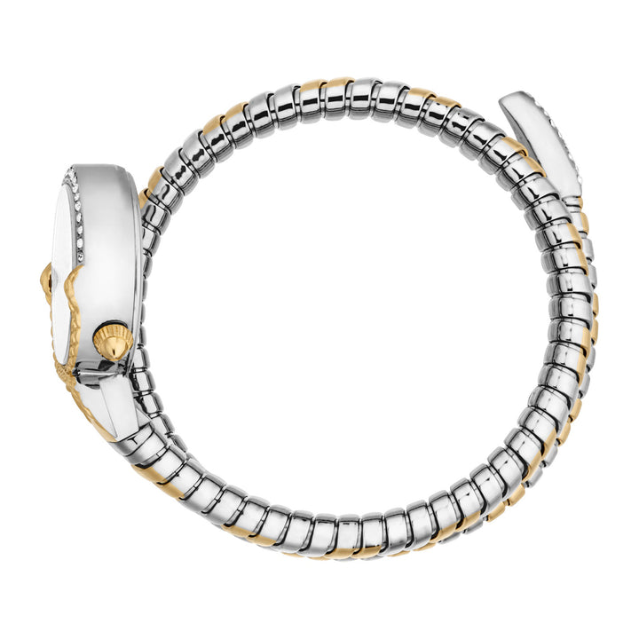 Just Cavalli Women's Signature Snake Quartz Watch