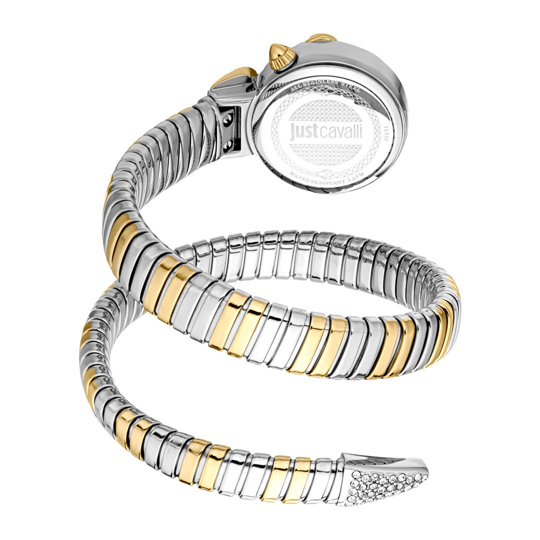 Just Cavalli Women's Signature Snake Quartz Watch