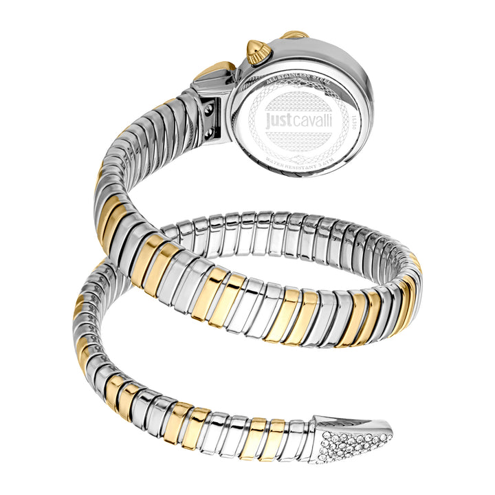 Just Cavalli Women's Signature Snake Quartz Watch