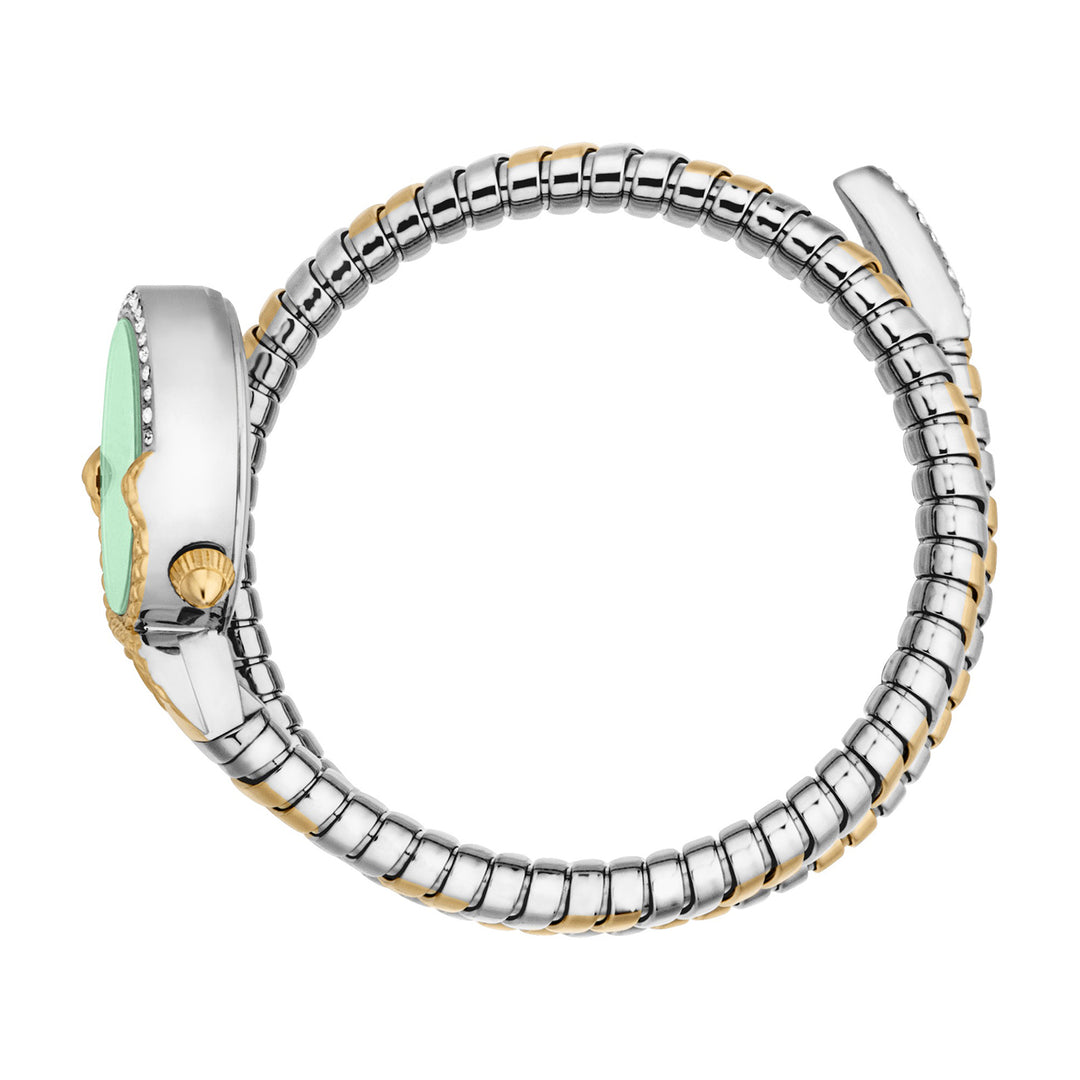 Just Cavalli Women's Signature Snake Quartz Watch