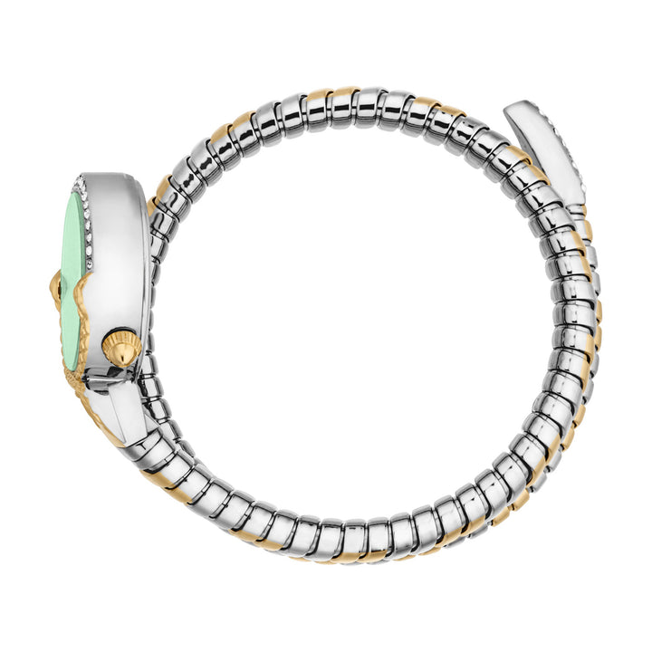 Just Cavalli Women's Signature Snake Quartz Watch