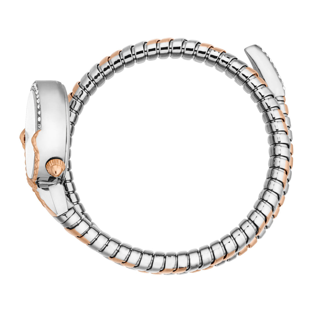 Just Cavalli Women's Signature Snake Quartz Watch