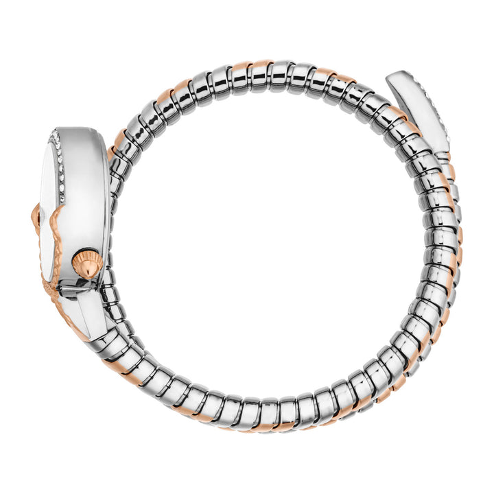 Just Cavalli Women's Signature Snake Quartz Watch