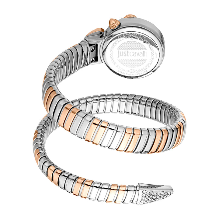 Just Cavalli Women's Signature Snake Quartz Watch