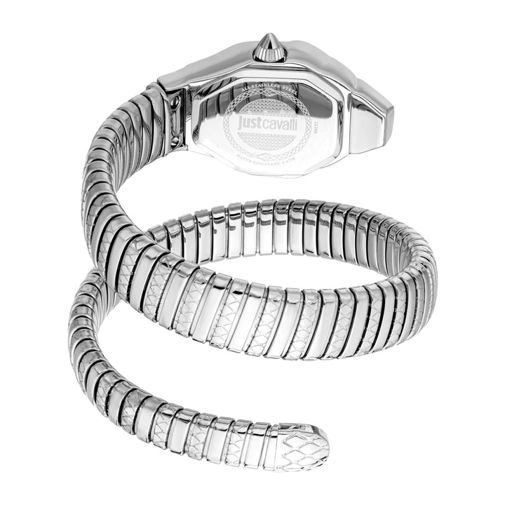 Just Cavalli Women's Signature Snake Quartz Watch