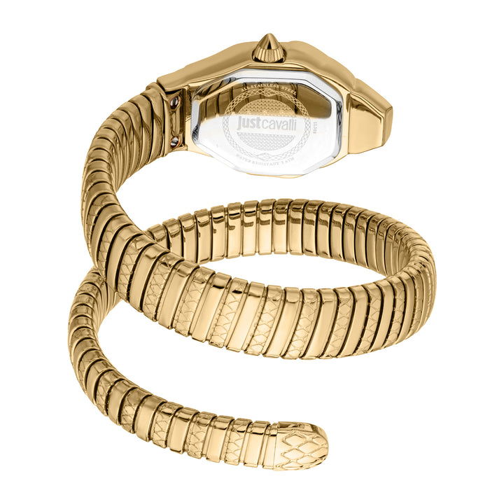 Just Cavalli Women's Signature Snake Quartz Watch