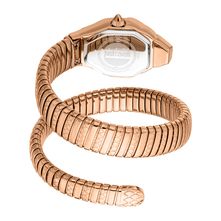 Just Cavalli Women's Signature Snake Quartz Watch