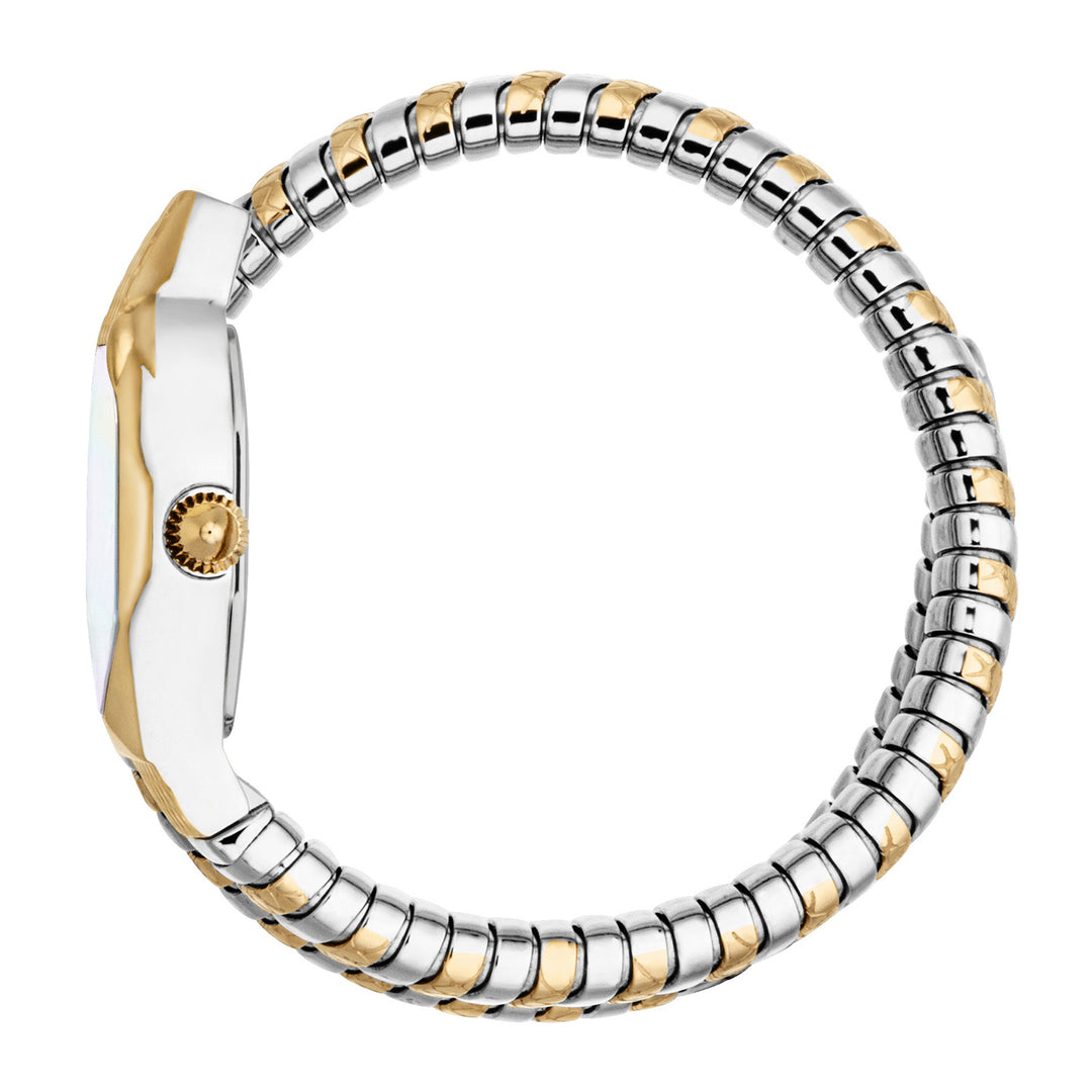 Just Cavalli Women's Signature Snake Quartz Watch