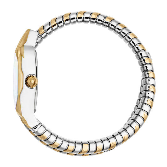 Just Cavalli Women's Signature Snake Quartz Watch