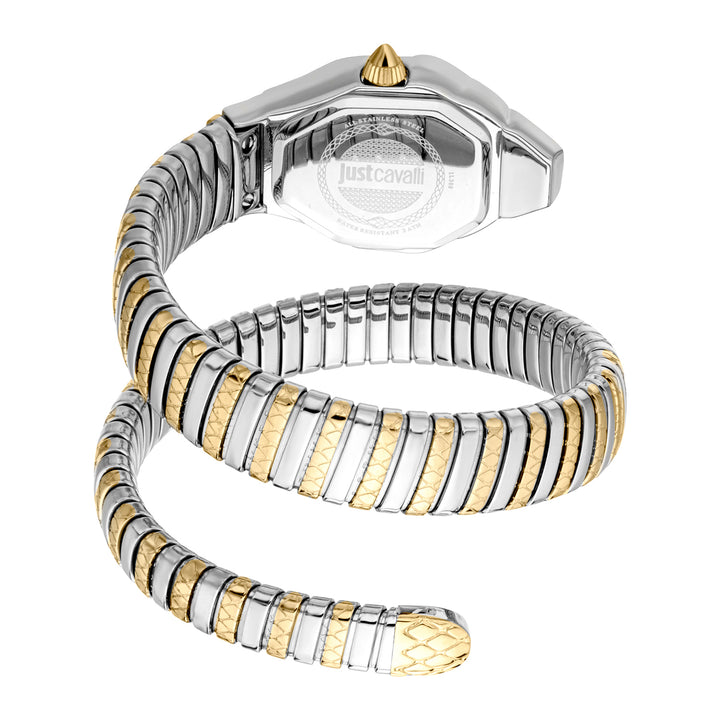 Just Cavalli Women's Signature Snake Quartz Watch
