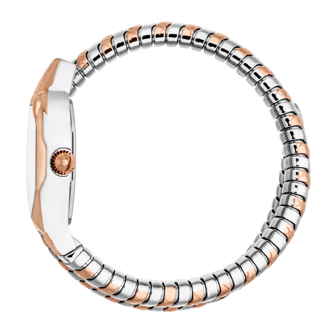 Just Cavalli Women's Signature Snake Quartz Watch