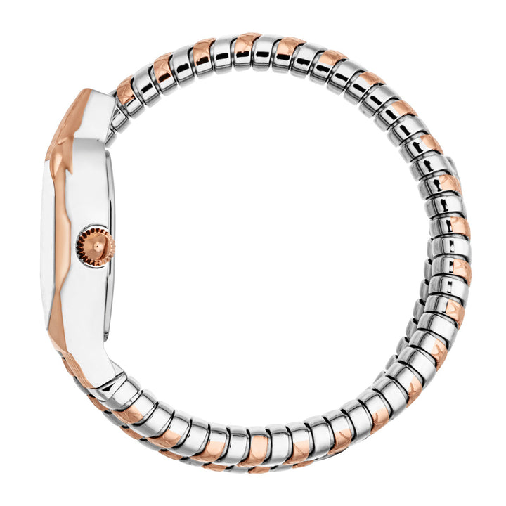 Just Cavalli Women's Signature Snake Quartz Watch