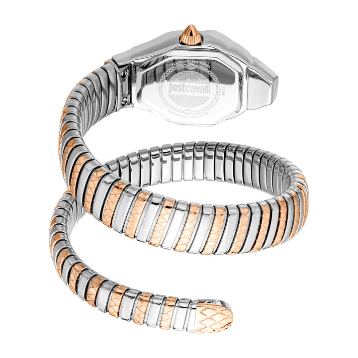 Just Cavalli Women's Signature Snake Quartz Watch