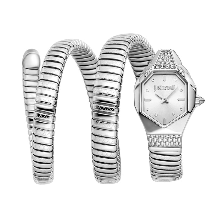 Just Cavalli Women's Signature Snake Quartz Watch