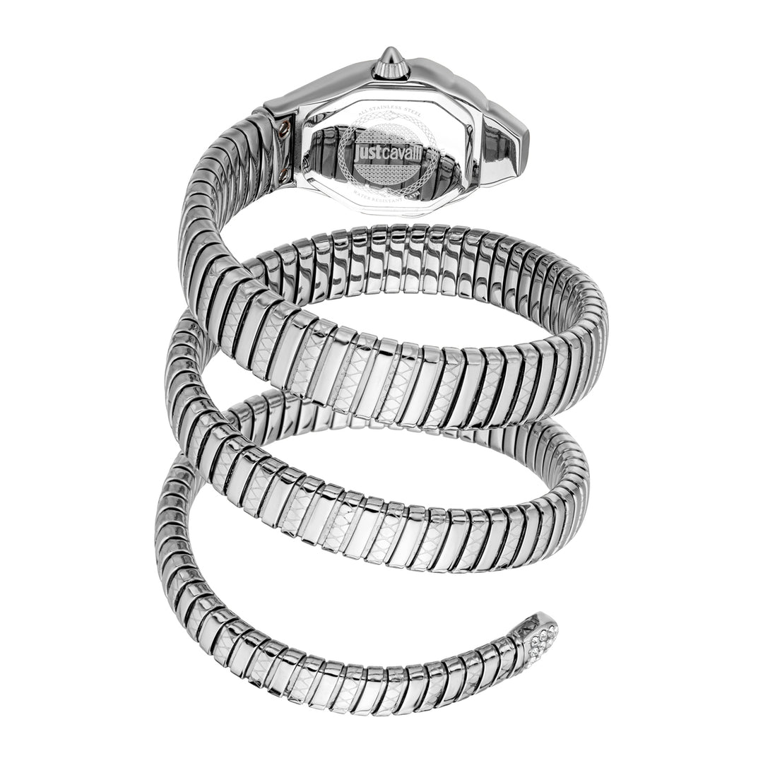 Just Cavalli Women's Signature Snake Quartz Watch