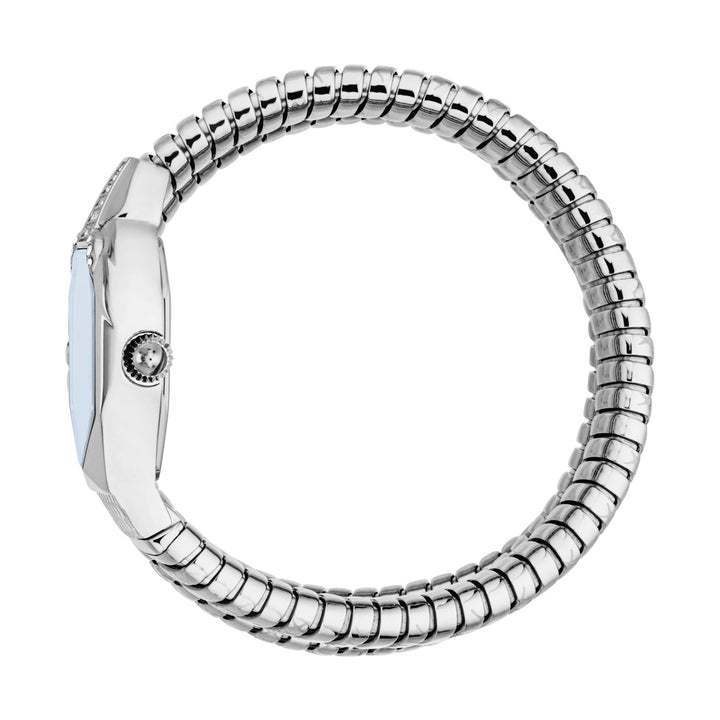 Just Cavalli Women's Signature Snake Quartz Watch