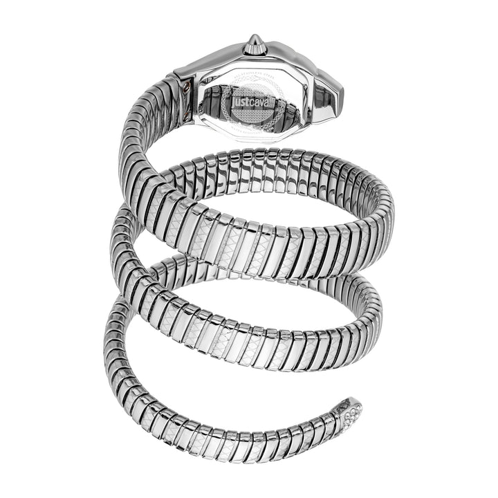 Just Cavalli Women's Signature Snake Quartz Watch