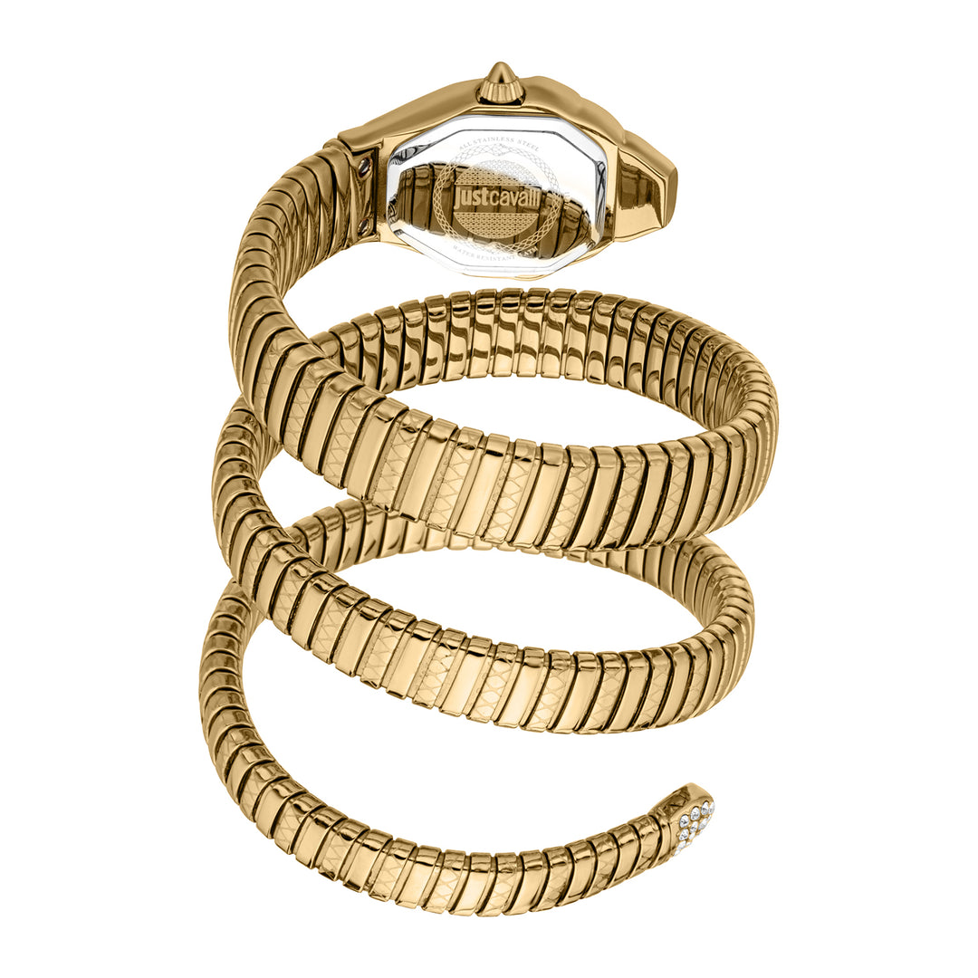 Just Cavalli Women's Signature Snake Quartz Watch