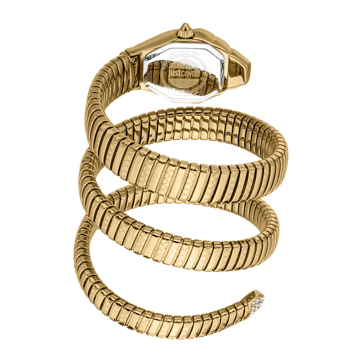 Just Cavalli Women's Signature Snake Quartz Watch