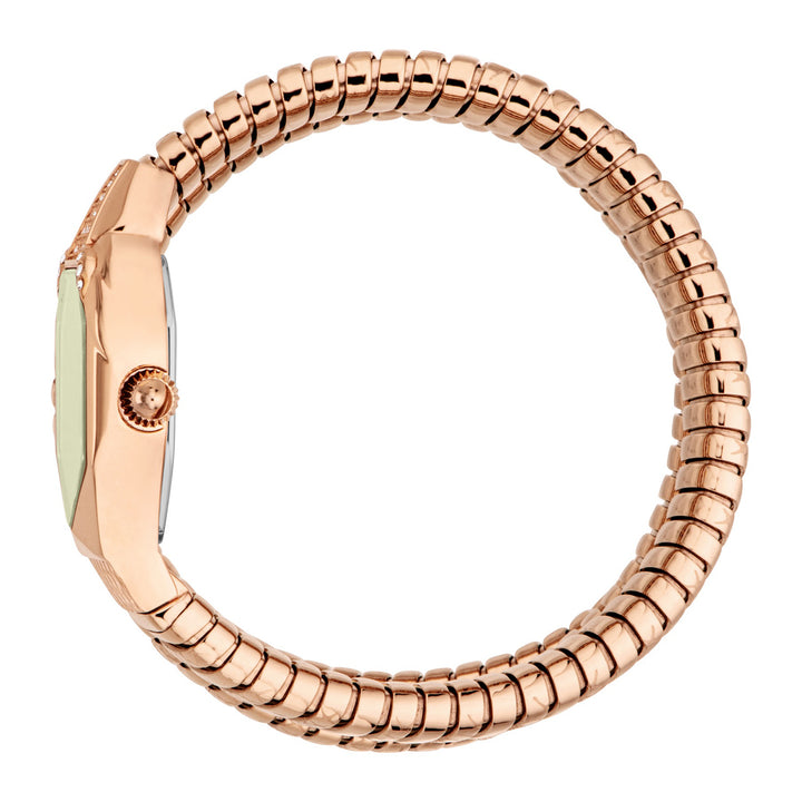 Just Cavalli Women's Signature Snake Quartz Watch