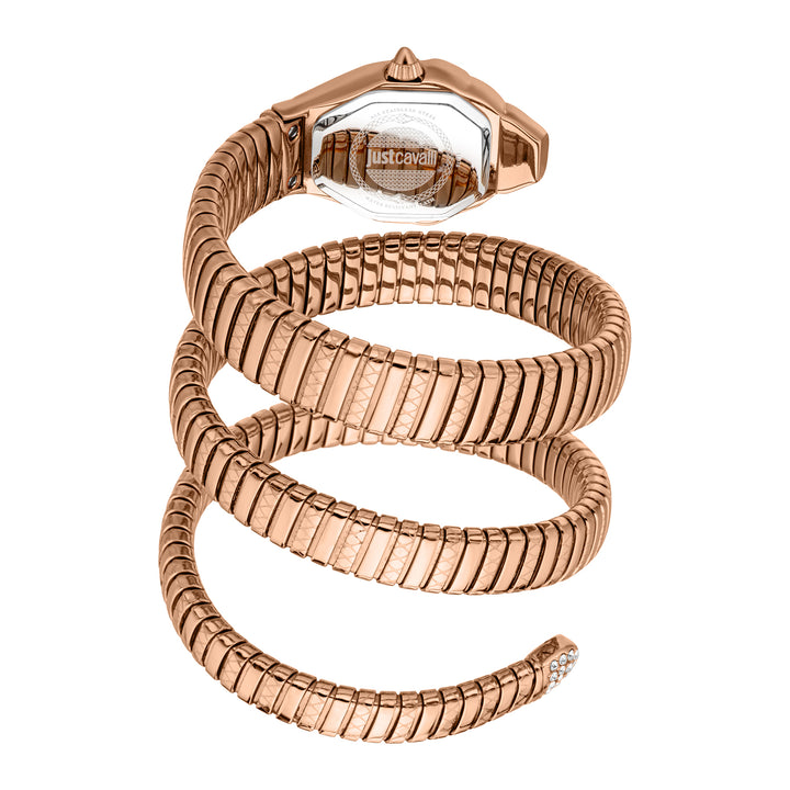 Just Cavalli Women's Signature Snake Quartz Watch